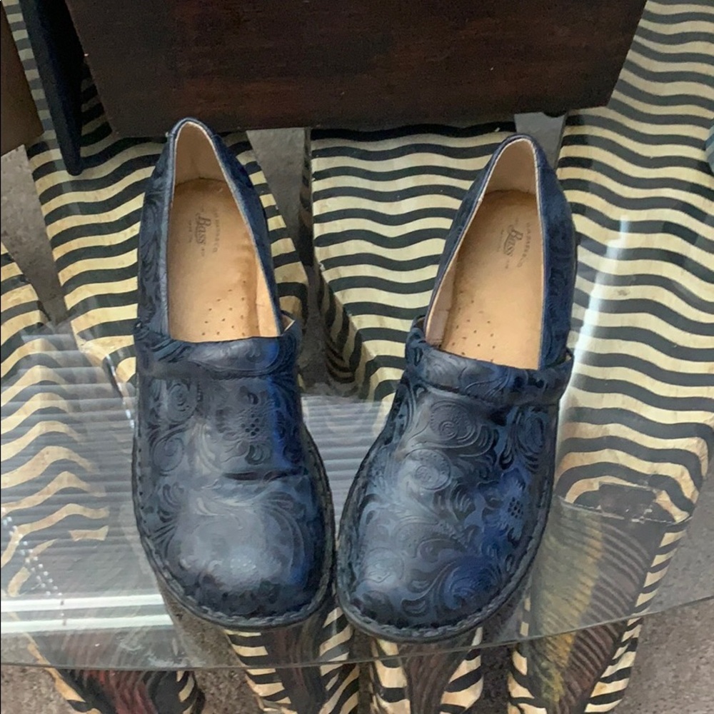 Paisley Pattern Clogs - image 1